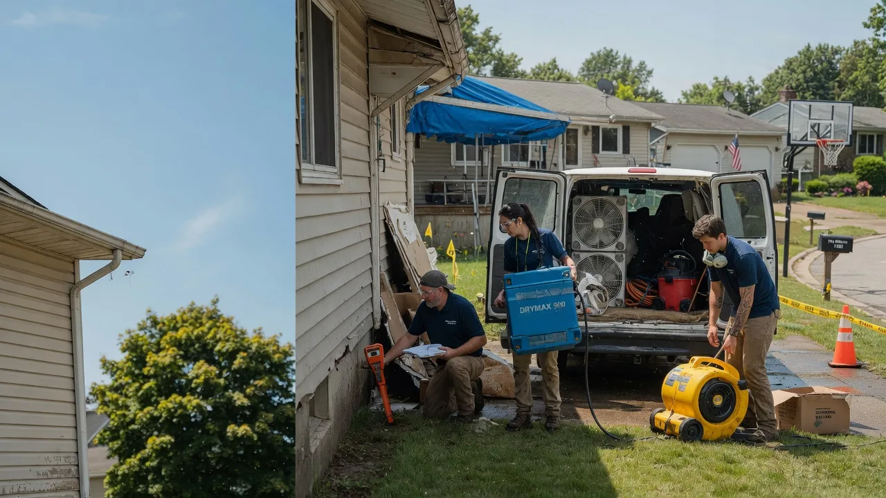Ceiling Leak Cleanup in Selbyville, DE near me