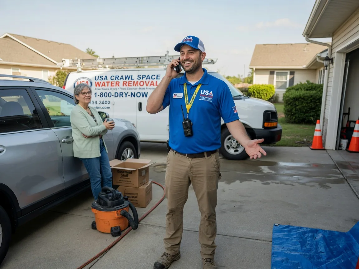 Crawl Space Water Removal Selbyville, DE FAQs
